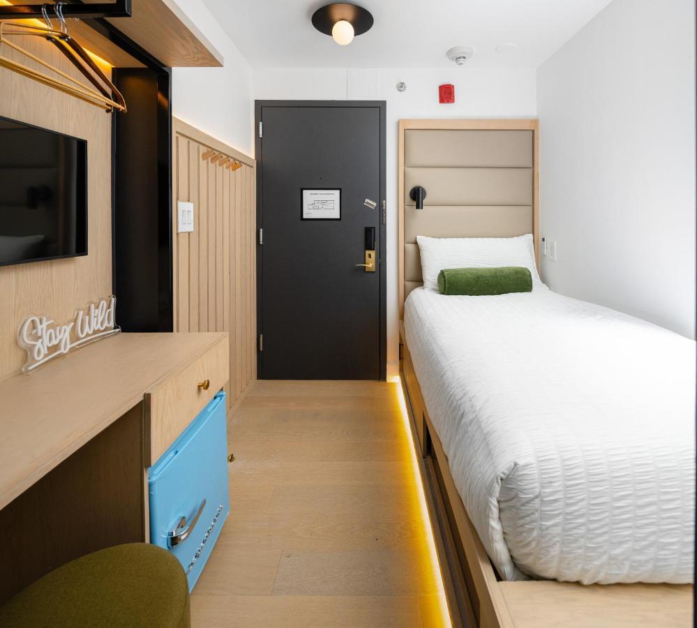 Little Charlie Hotel Нью-Йорк Екстер'єр фото