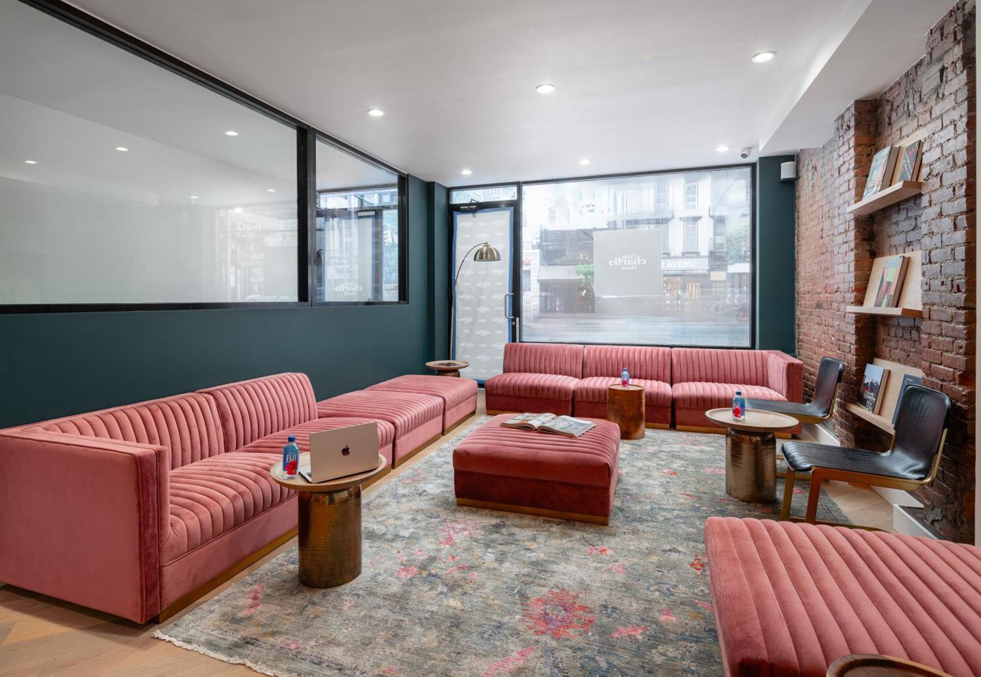 Little Charlie Hotel Нью-Йорк Екстер'єр фото